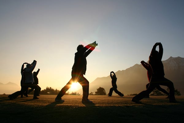 Cours de Qi Gong Elise Bovagnet Annecy