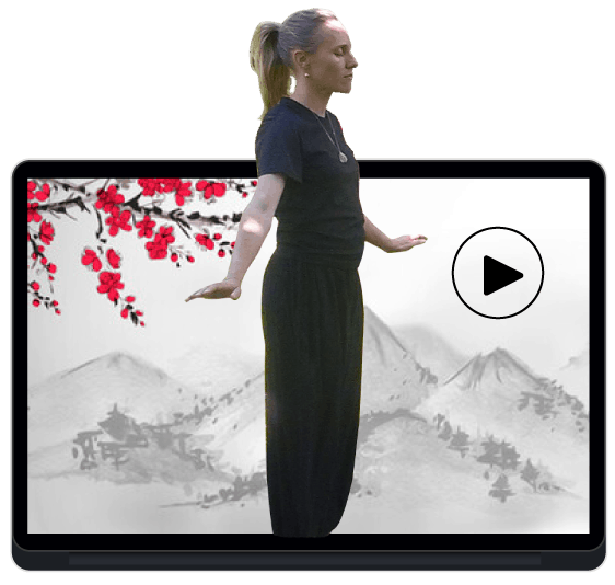 Cours en ligne de Qi Gong - Elise Bovagnet