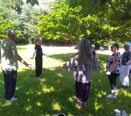 Stage Qi Gong Drôme Provençale