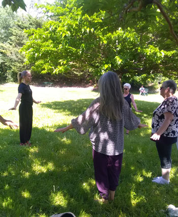 Cours collectif Qi Gong Annecy La Roche sur Foron Epagny Metz-Tessy