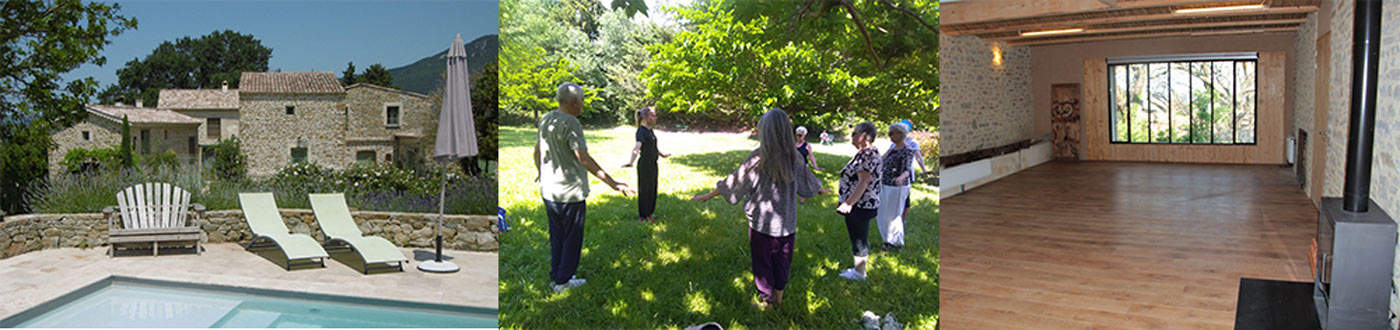 Stage Qi Gong et randos nature - Drôme Provençale