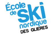 Ecole de Ski Nordique des Glières
