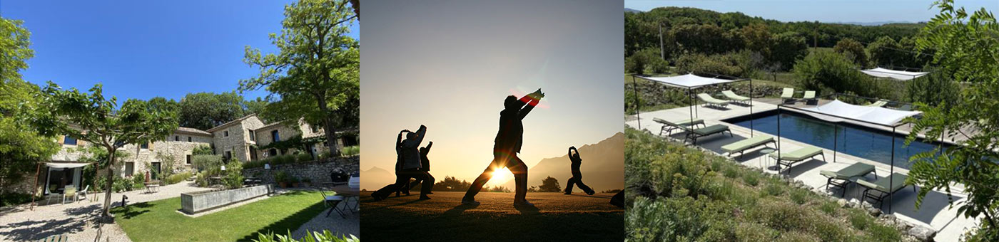 Week-end Qi Gong et bien-être Drôme Provençale